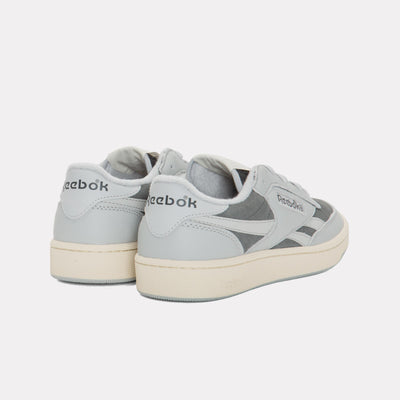 Reebok Footwear Men Club C Revenge Vintage Shoes WASHEDBLACK/GREY1/VINTAGECHALK