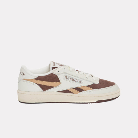 Reebok Footwear Men Club C Revenge Vintage Shoes VINTAGECHALK/CAMPUSBROWN/CAMEL