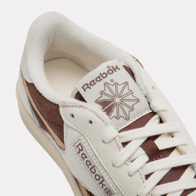 Reebok Footwear Men Club C Revenge Vintage Shoes VINTAGECHALK/CAMPUSBROWN/CAMEL