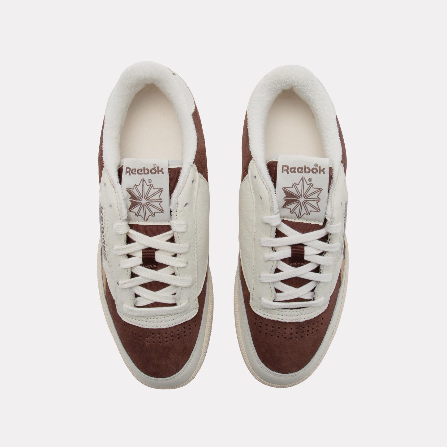 Reebok Footwear Men Club C Revenge Vintage Shoes VINTAGECHALK/CAMPUSBROWN/CAMEL