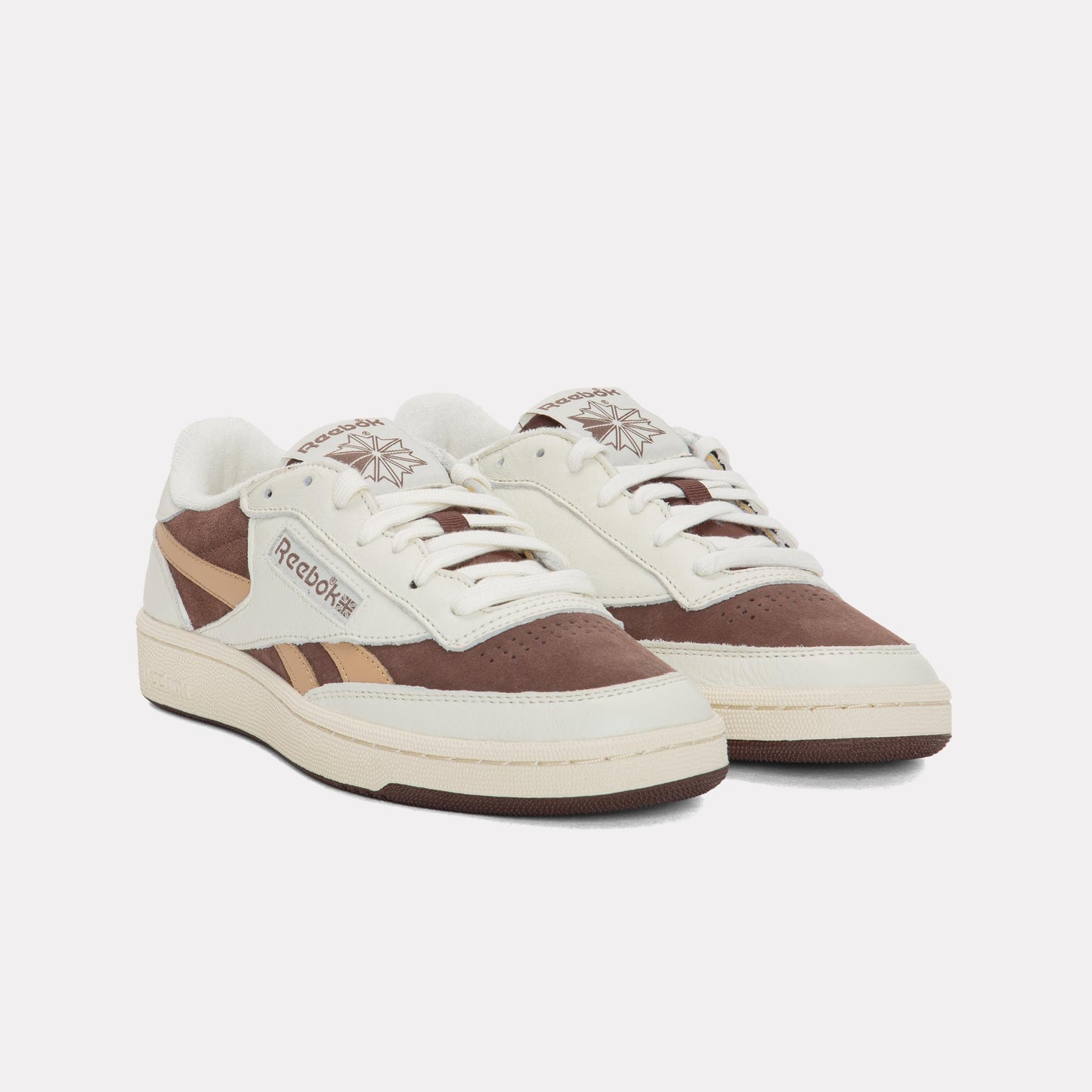 Reebok Footwear Men Club C Revenge Vintage Shoes VINTAGECHALK/CAMPUSBROWN/CAMEL