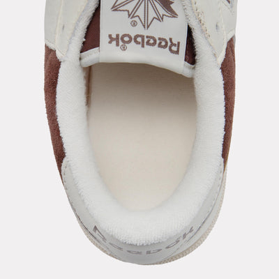 Reebok Footwear Men Club C Revenge Vintage Shoes VINTAGECHALK/CAMPUSBROWN/CAMEL