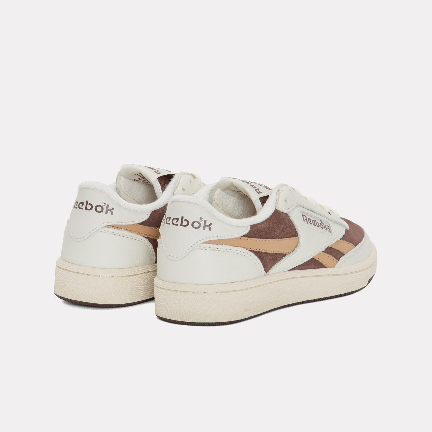 Reebok Footwear Men Club C Revenge Vintage Shoes VINTAGECHALK/CAMPUSBROWN/CAMEL