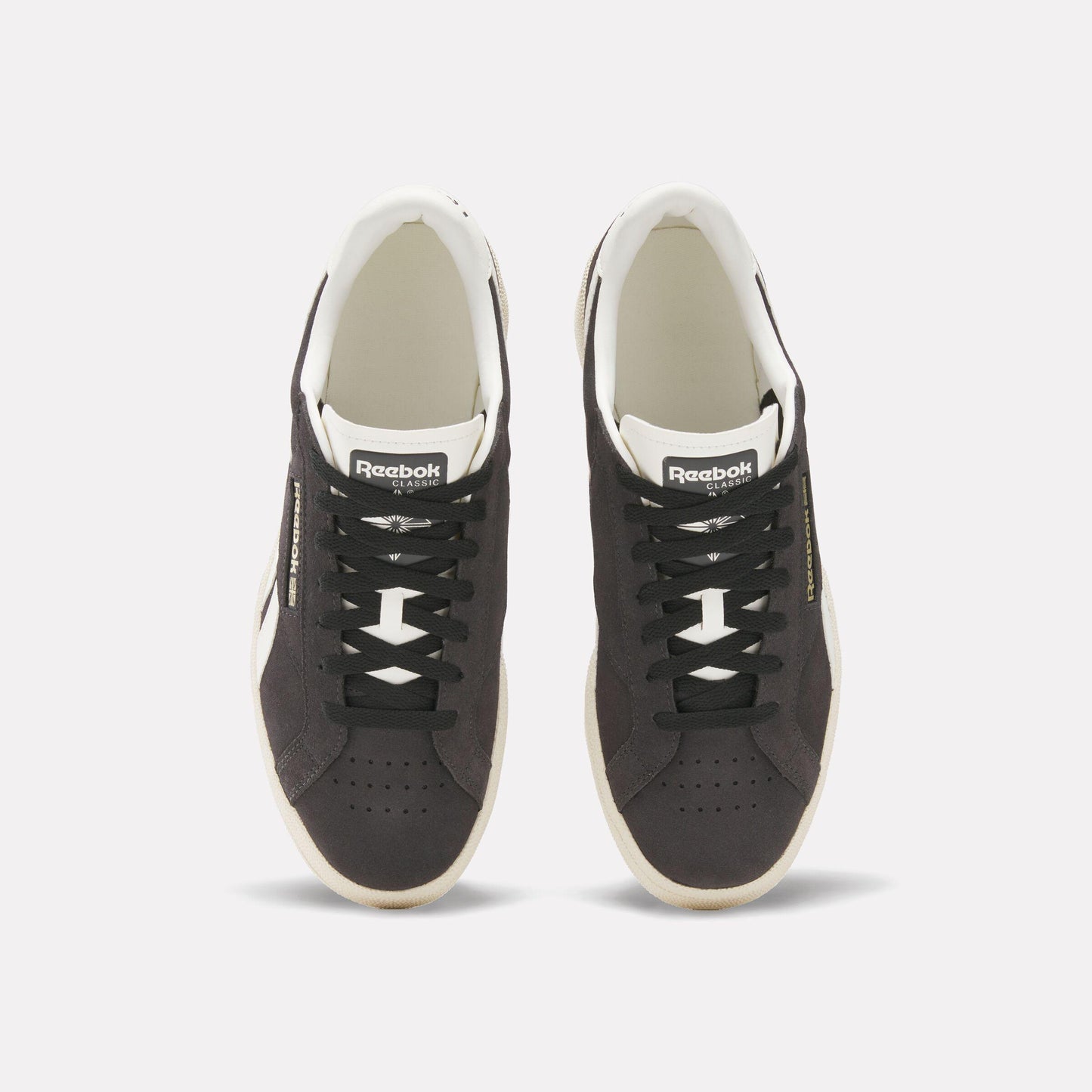 Reebok Footwear Men Club C Grounds UK Shoes WASHEDBLACK/PAPERWHITE/CHALK