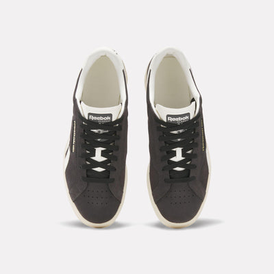 Reebok Footwear Men Club C Grounds UK Shoes WASHEDBLACK/PAPERWHITE/CHALK