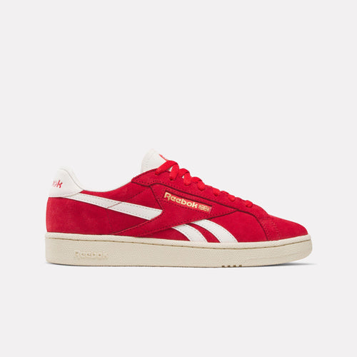 Reebok Footwear Men Club C Grounds UK Shoes VECTORRED/PAPERWHITE/CHALK