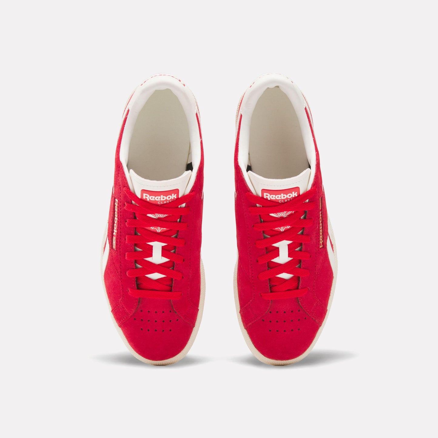 Reebok Footwear Men Club C Grounds UK Shoes VECTORRED/PAPERWHITE/CHALK