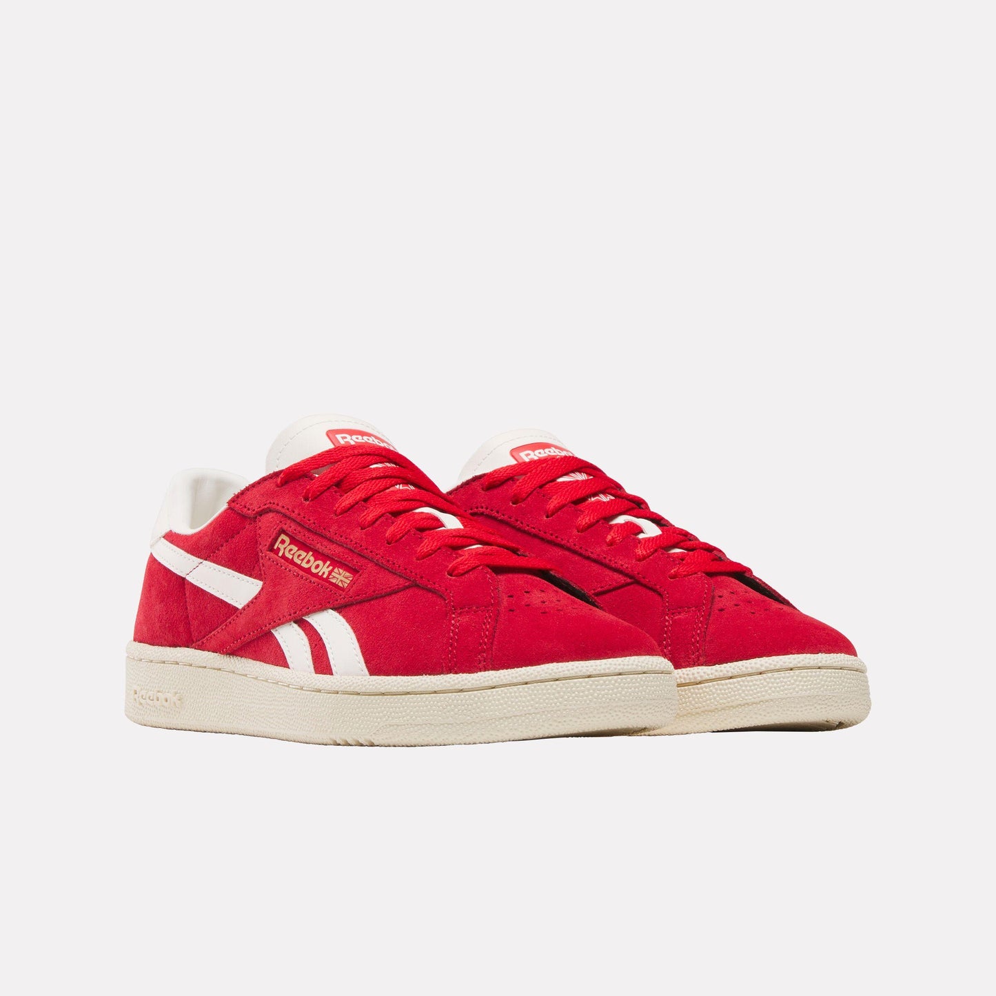 Reebok Footwear Men Club C Grounds UK Shoes VECTORRED/PAPERWHITE/CHALK