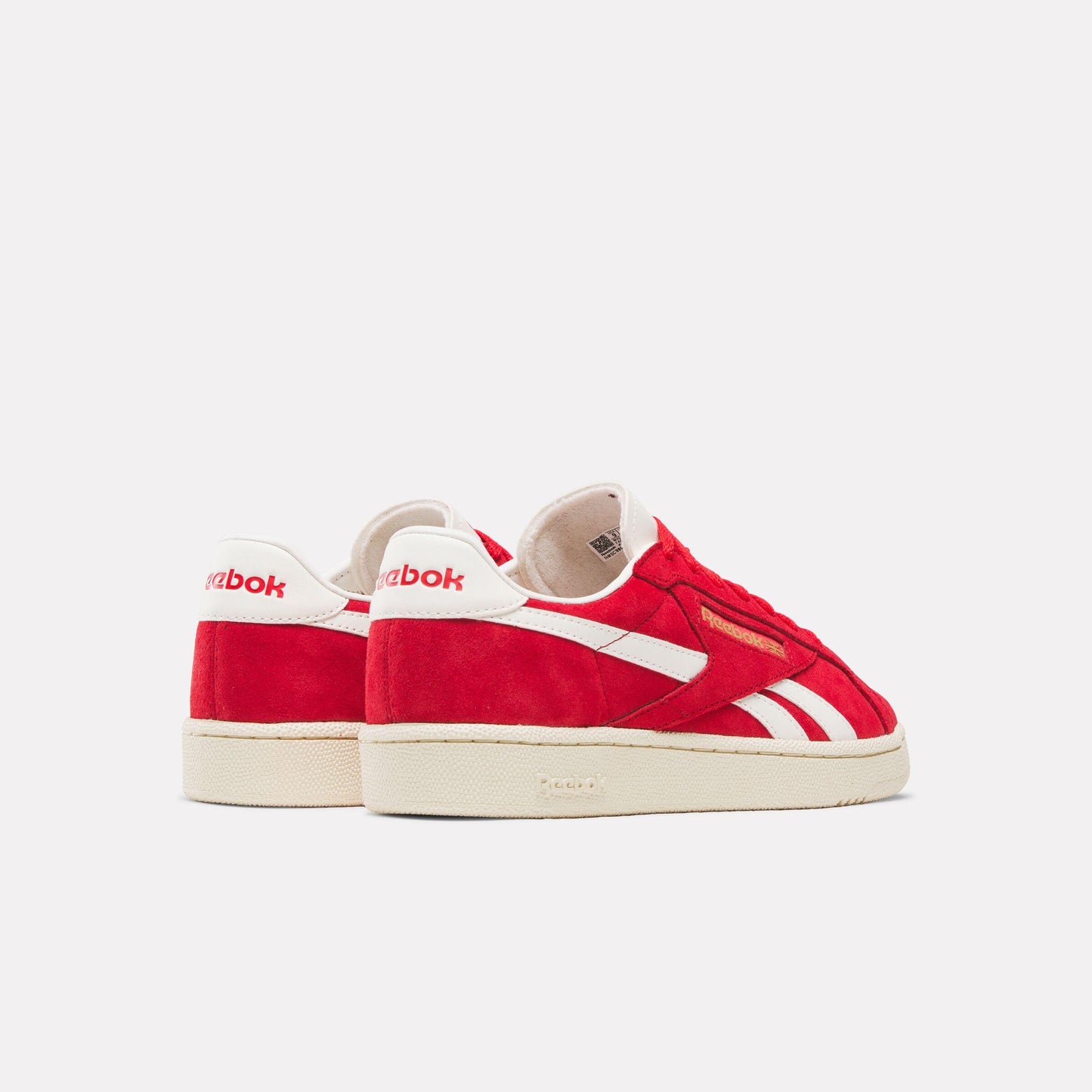 Reebok Footwear Men Club C Grounds UK Shoes VECTORRED/PAPERWHITE/CHALK