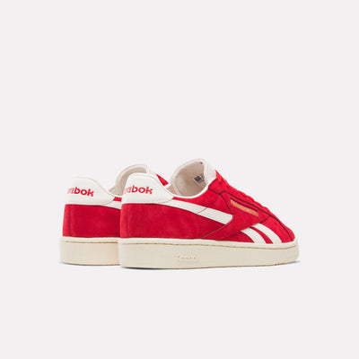 Reebok Footwear Men Club C Grounds UK Shoes VECTORRED/PAPERWHITE/CHALK