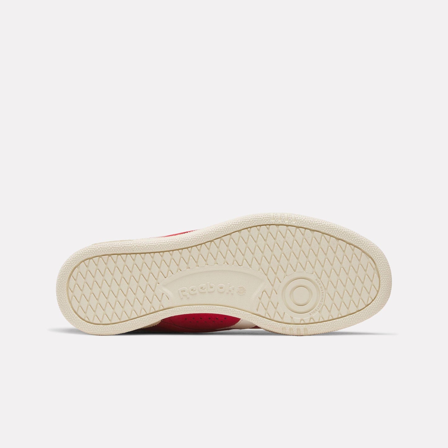 Reebok Footwear Men Club C Grounds UK Shoes VECTORRED/PAPERWHITE/CHALK