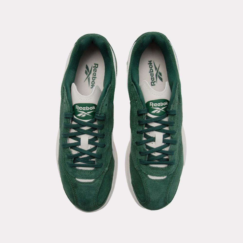 Reebok Footwear Men Hammer Street Shoes DARKGREEN/CHALK/CHALK