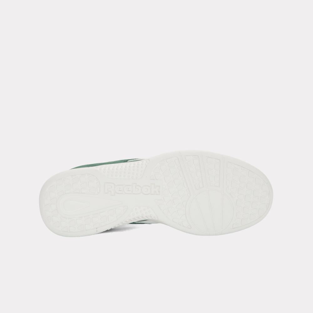 Reebok Footwear Men Hammer Street Shoes DARKGREEN/CHALK/CHALK