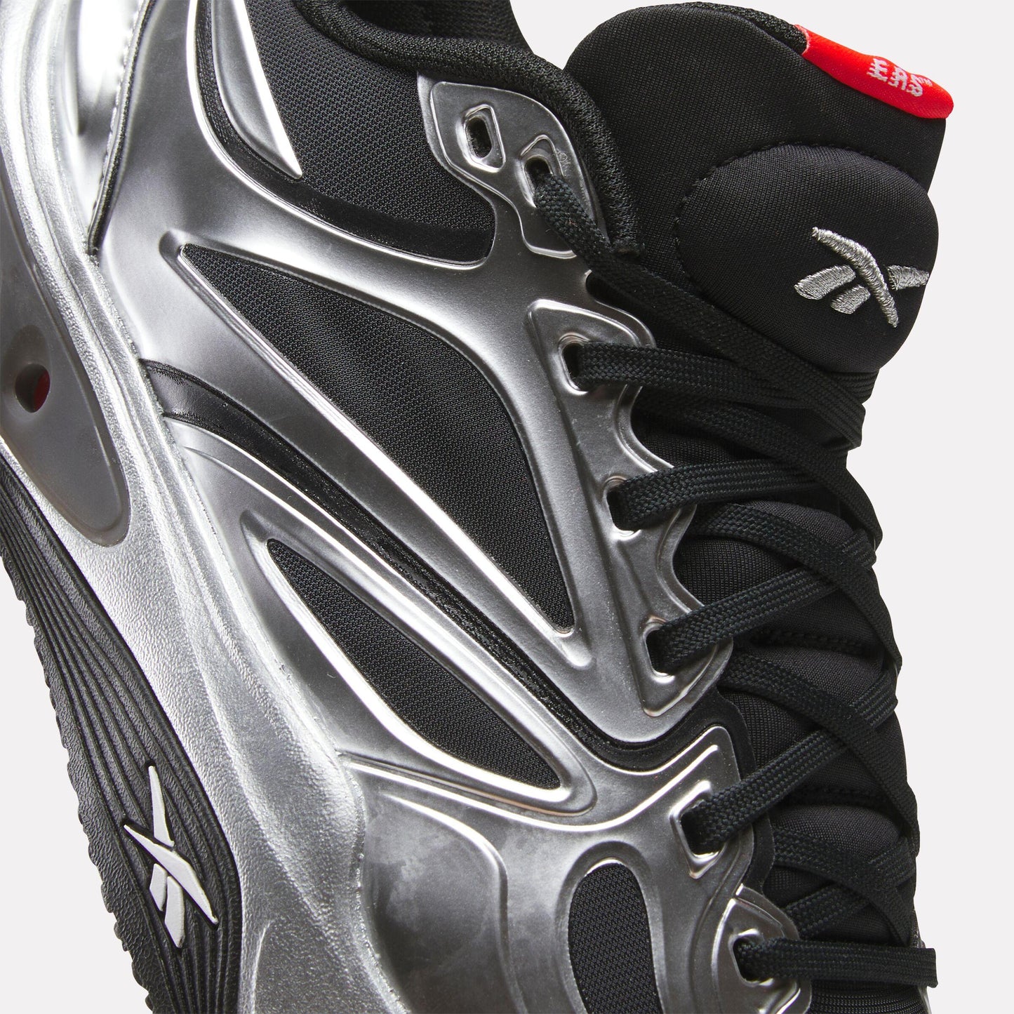 Reebok Footwear Men Engine A Basketball Shoes BLACK/SILVER/WHITE ...