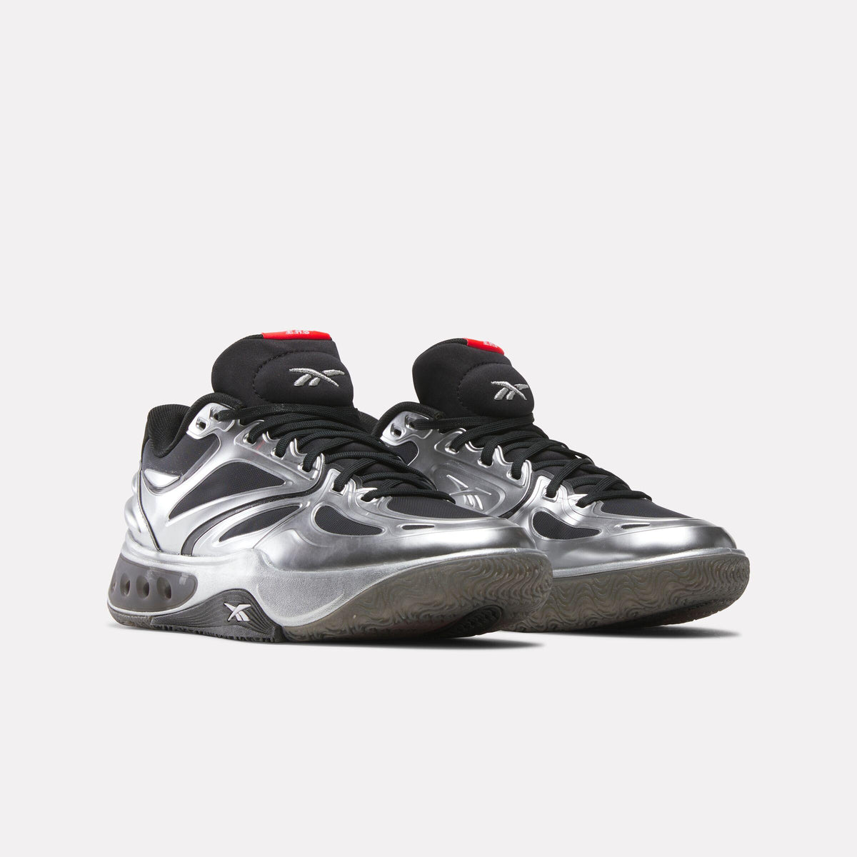 Deebok Reebok Reebok Footwear Men Engine A Basketball Shoes BLACK/SILVER/WHITE ...