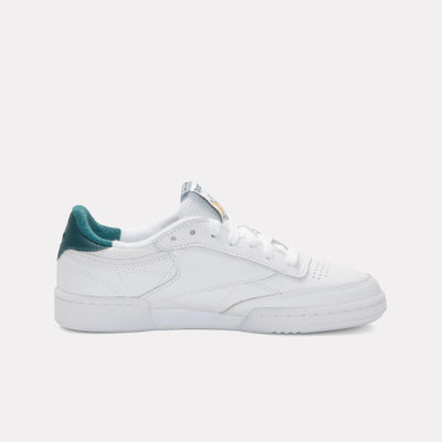 Reebok Footwear Women Club C 85 Vintage Shoes – 40th Anniversary FTWRWHITE/RETROTEAL/FTWRWHITE