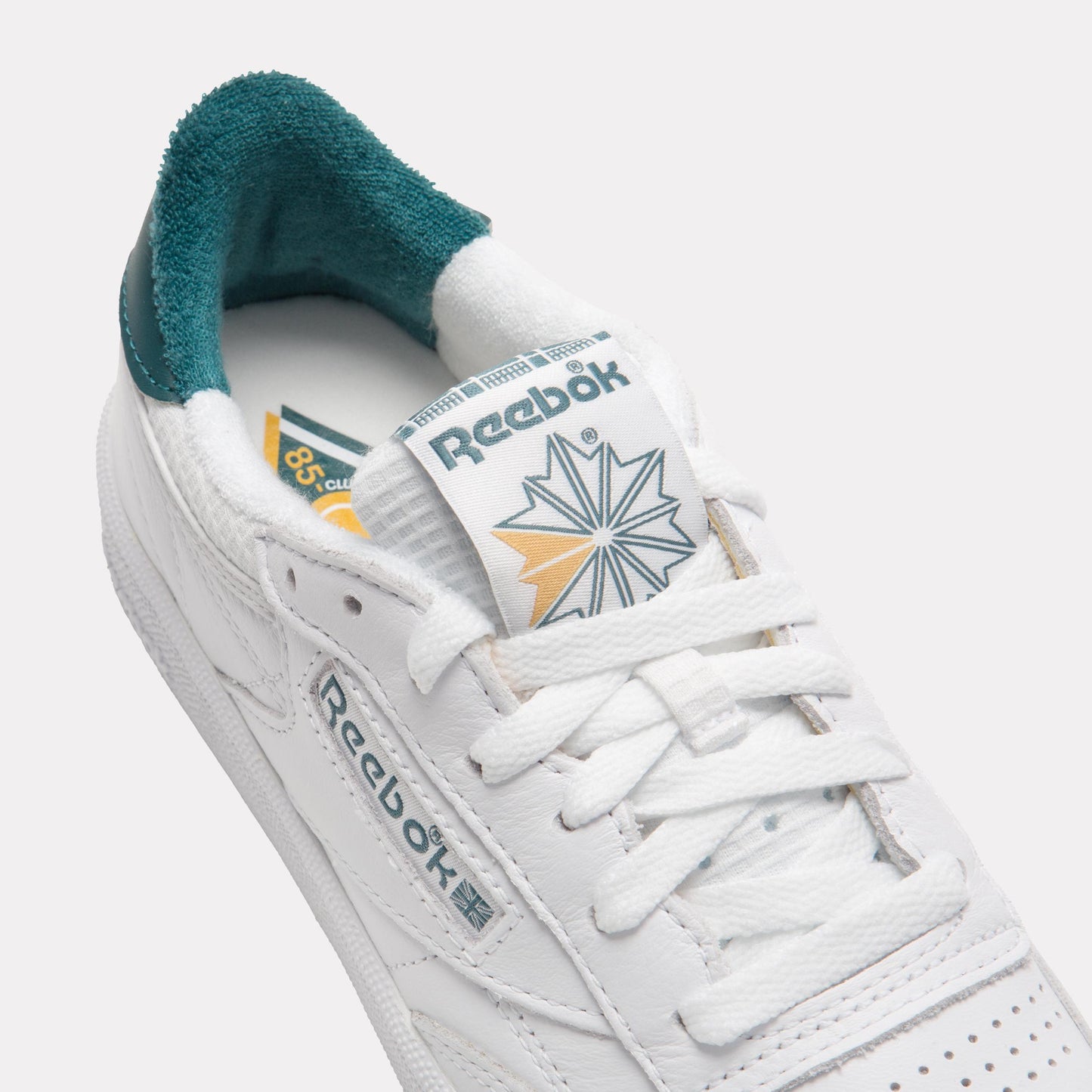 Reebok Footwear Women Club C 85 Vintage Shoes – 40th Anniversary FTWRWHITE/RETROTEAL/FTWRWHITE