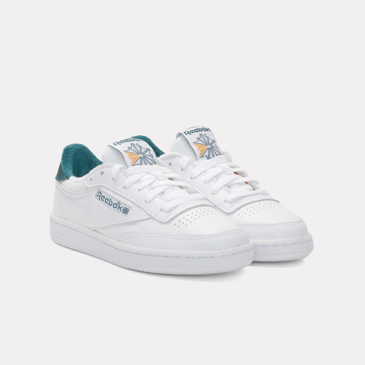 Reebok Footwear Women Club C 85 Vintage Shoes – 40th Anniversary FTWRWHITE/RETROTEAL/FTWRWHITE