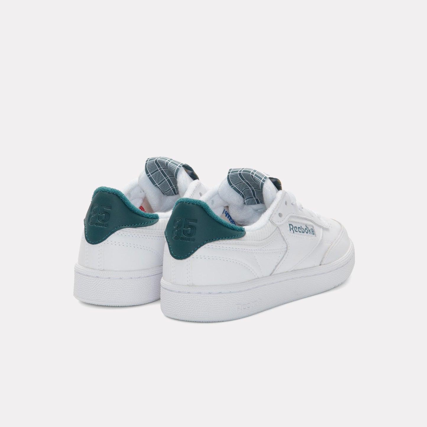 Reebok Footwear Women Club C 85 Vintage Shoes – 40th Anniversary FTWRWHITE/RETROTEAL/FTWRWHITE