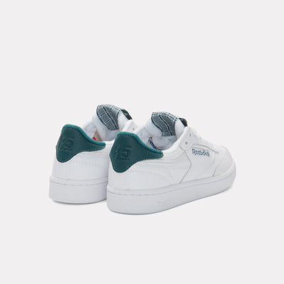 Reebok Footwear Women Club C 85 Vintage Shoes – 40th Anniversary FTWRWHITE/RETROTEAL/FTWRWHITE