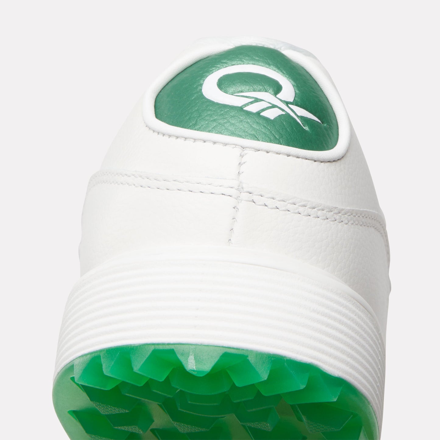 REEBOK FOOTWEAR UNISEX Question Golf Shoes WHITE/GLEN GREEN