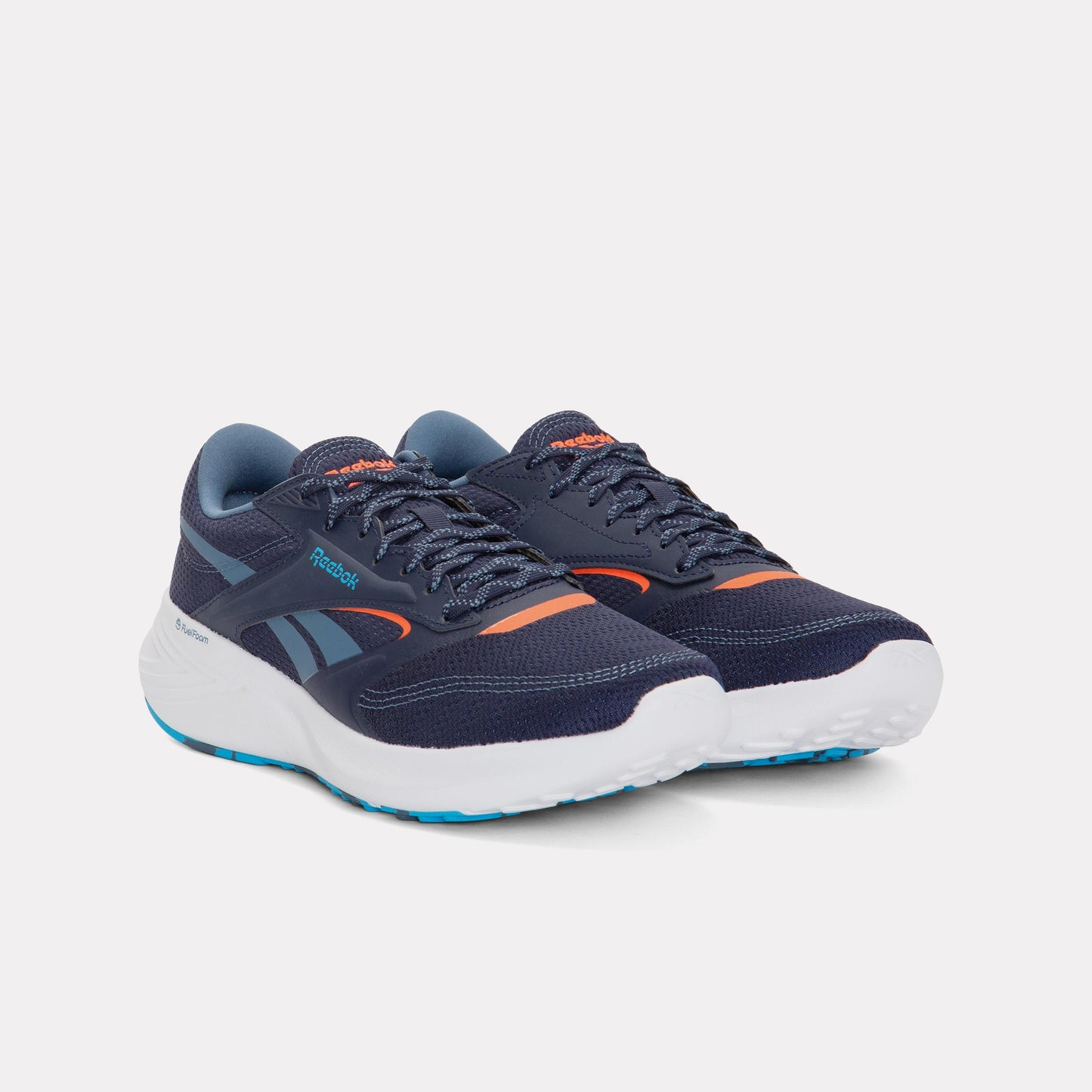 Reebok Footwear Men Energen Tech 2 Running Shoes VECTOR NAVY/SHADOW/FLASH ORANG