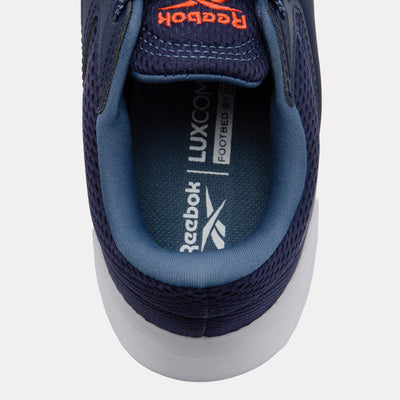 Reebok Footwear Men Energen Tech 2 Running Shoes VECTOR NAVY/SHADOW/FLASH ORANG