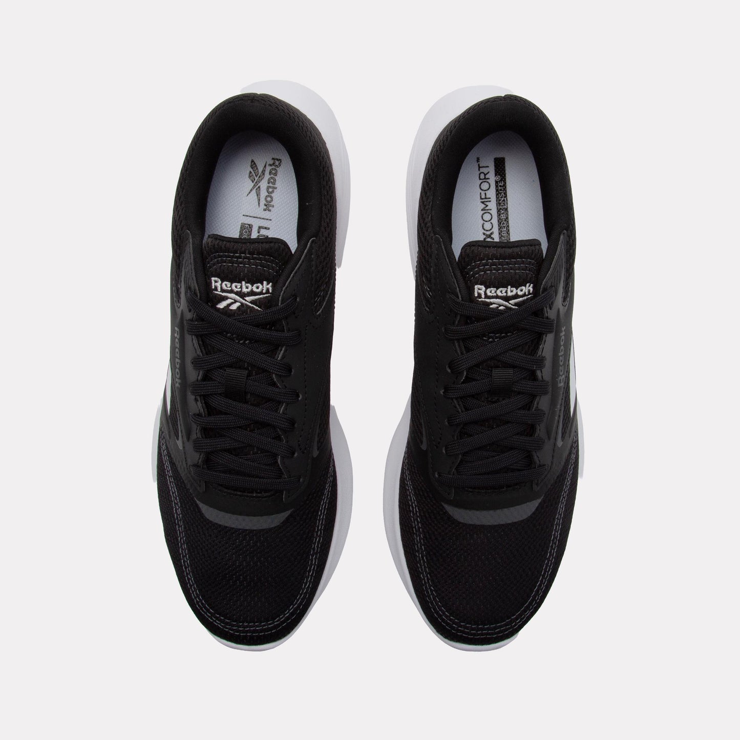 Reebok Footwear Men Energen Tech 2 Running Shoes BLACK/GREY 6/WHITE/GREY 5