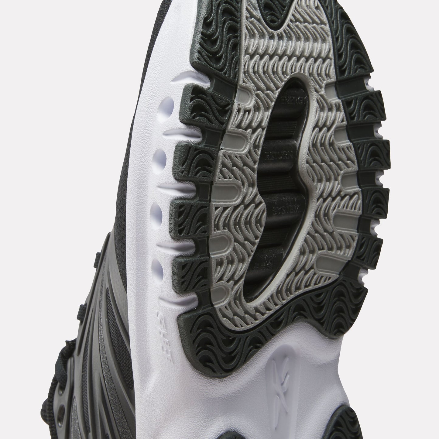 REEBOK FOOTWEAR MEN ERS Training Shoes BLACK/WHITE