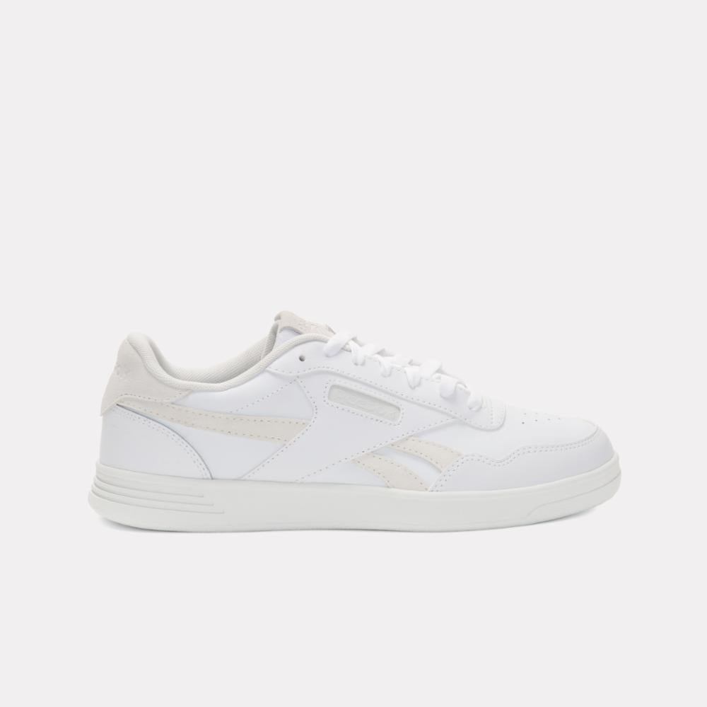 Reebok Footwear Men Reebok Court Advance Shoes FTWRWHITE/BARELYGREY/MO ...