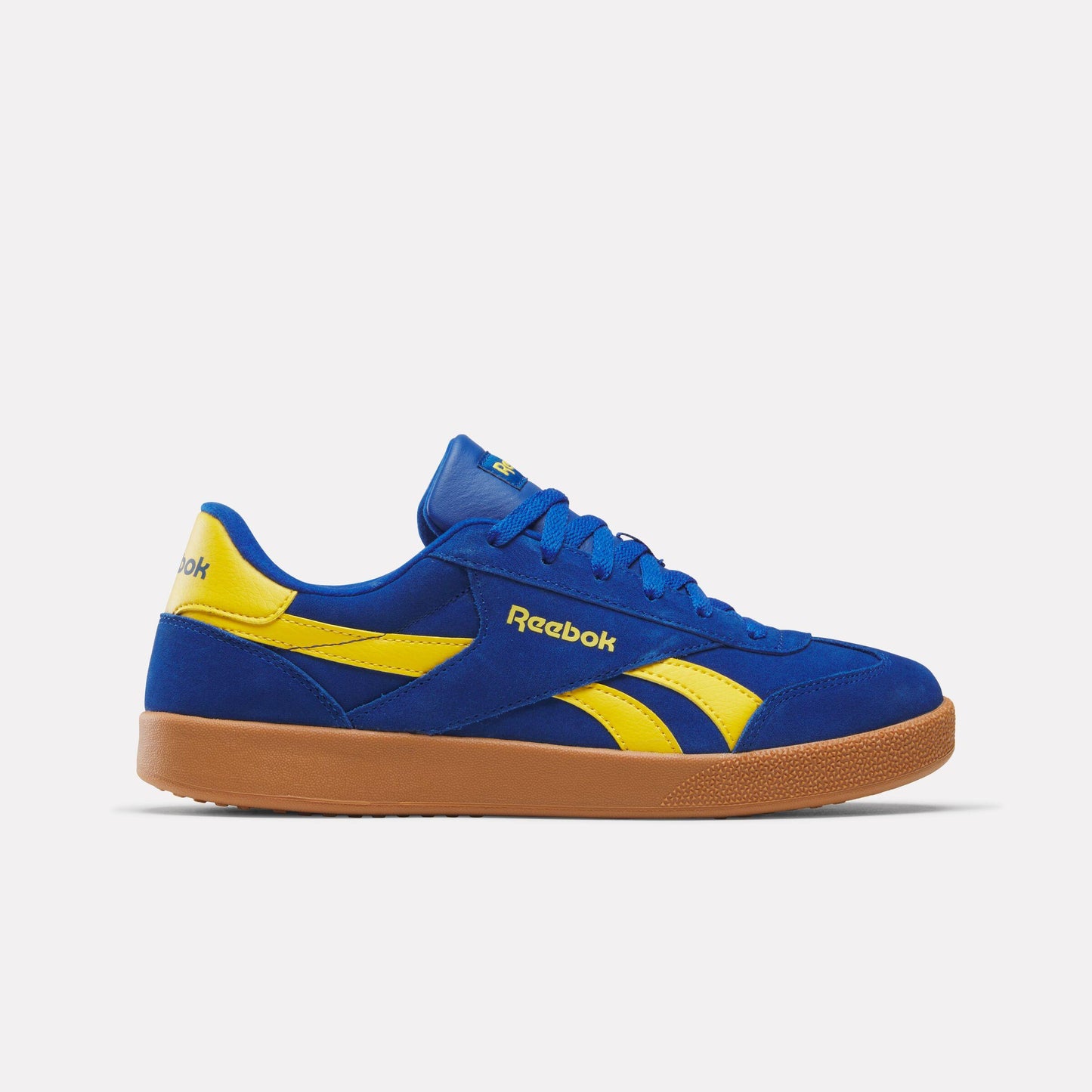 Reebok Footwear Men Smash Edge Shoes OPTIMUMBLUE/GOLDENHAZE/GUM