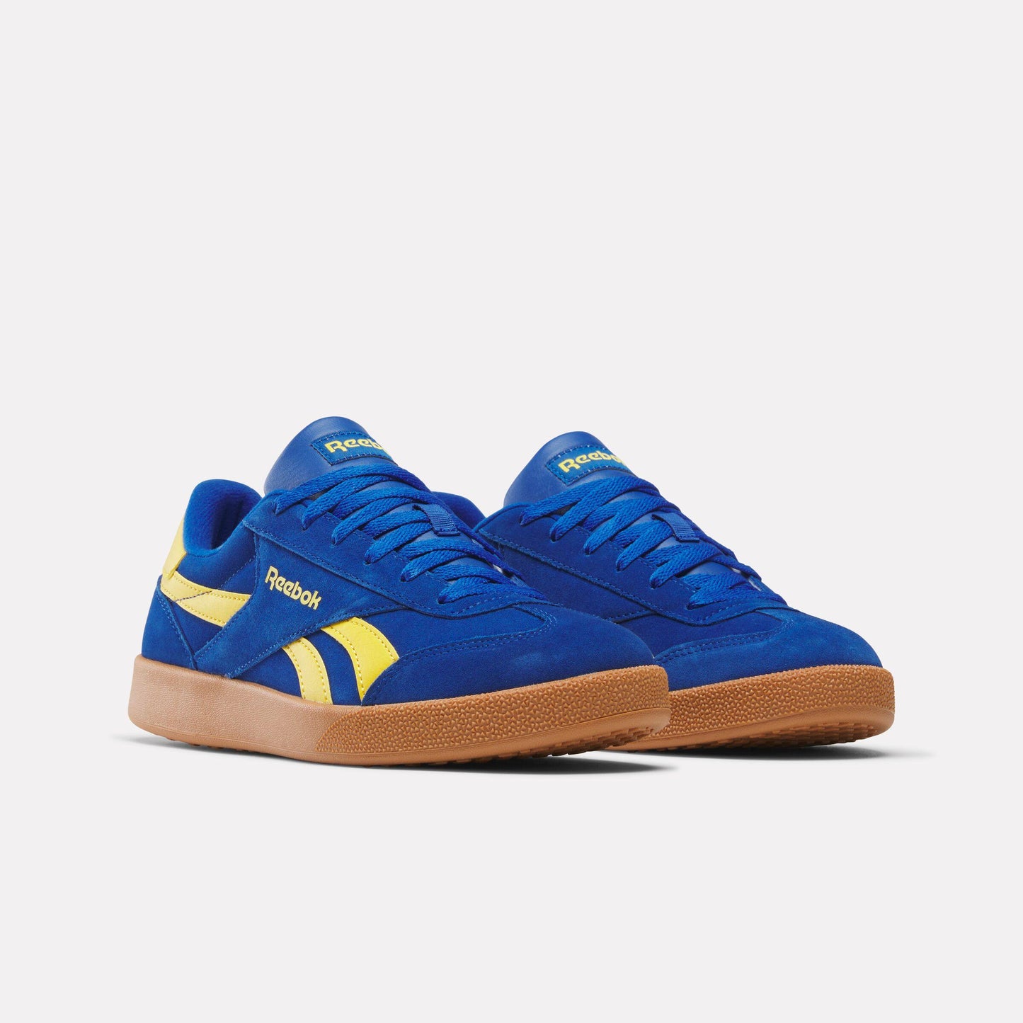 Reebok Footwear Men Smash Edge Shoes OPTIMUMBLUE/GOLDENHAZE/GUM