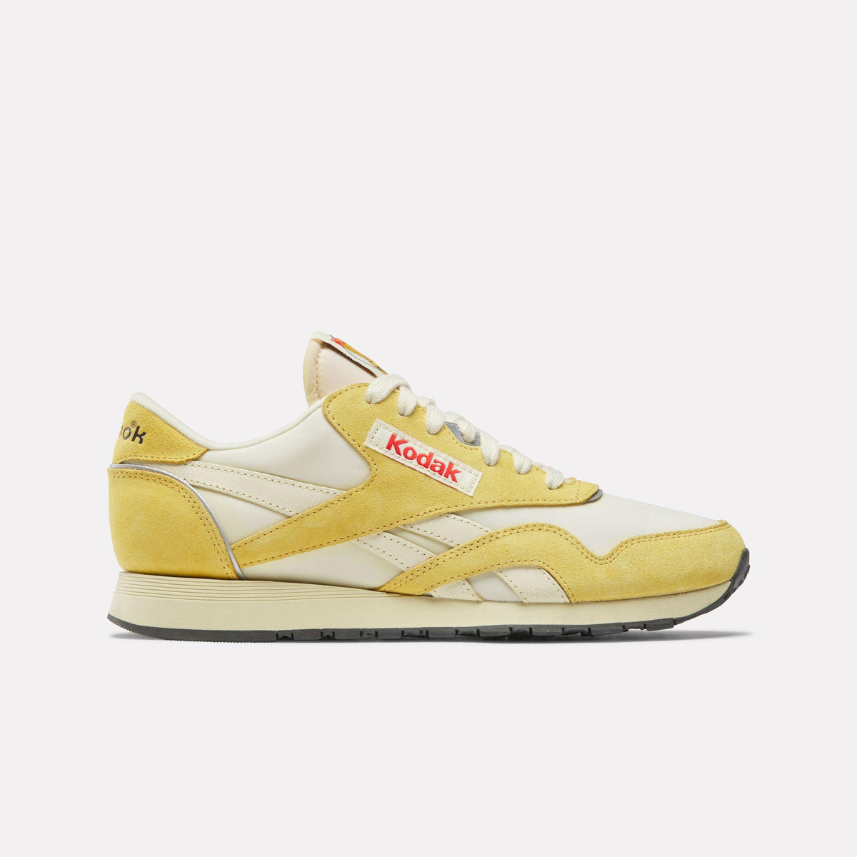 Yellow Reebok Reebok Footwear Men Reebok x Kodak Classic Nylon Shoes YELLOW/CREAM/RE ...