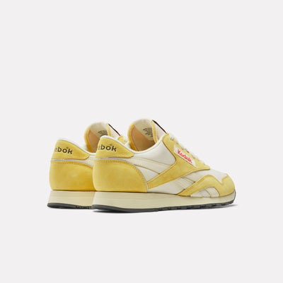 Reebok Footwear Men Reebok x Kodak Classic Nylon Shoes YELLOW/CREAM/RED