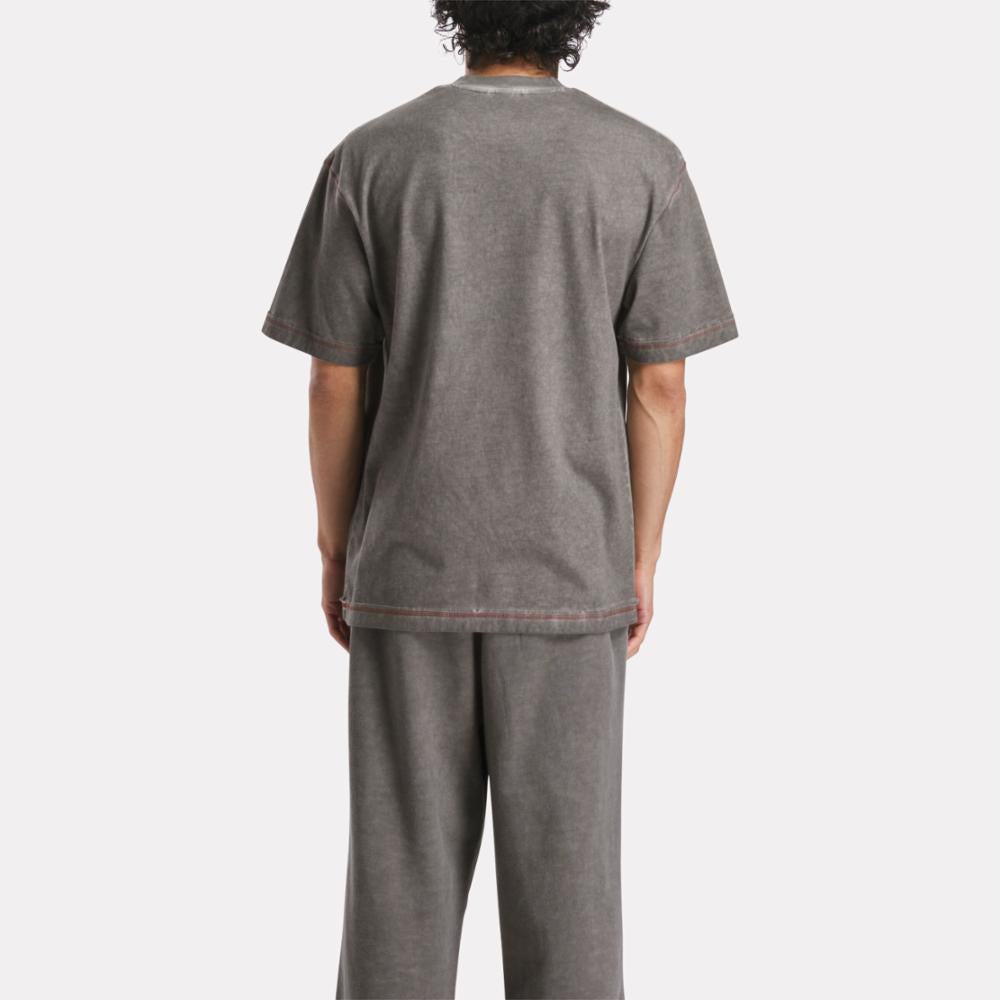 Reebok Apparel Men Reebok x Kodak Graphic T-Shirt BLACK