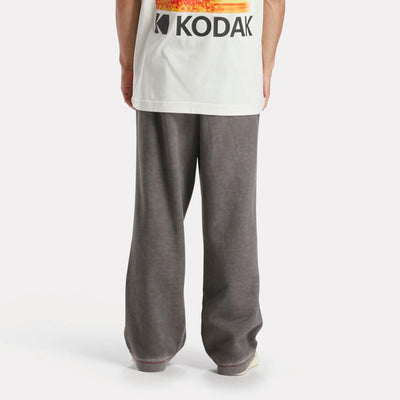Reebok Apparel Men Reebok x Kodak Graphic Pants BLACK