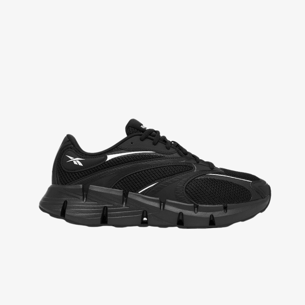 REEBOK FOOTWEAR UNISEX Zig Hypnotica Shoes BLACK/BLACK/BLACK
