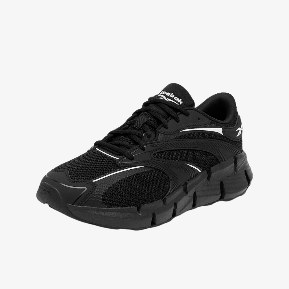 REEBOK FOOTWEAR UNISEX Zig Hypnotica Shoes BLACK/BLACK/BLACK