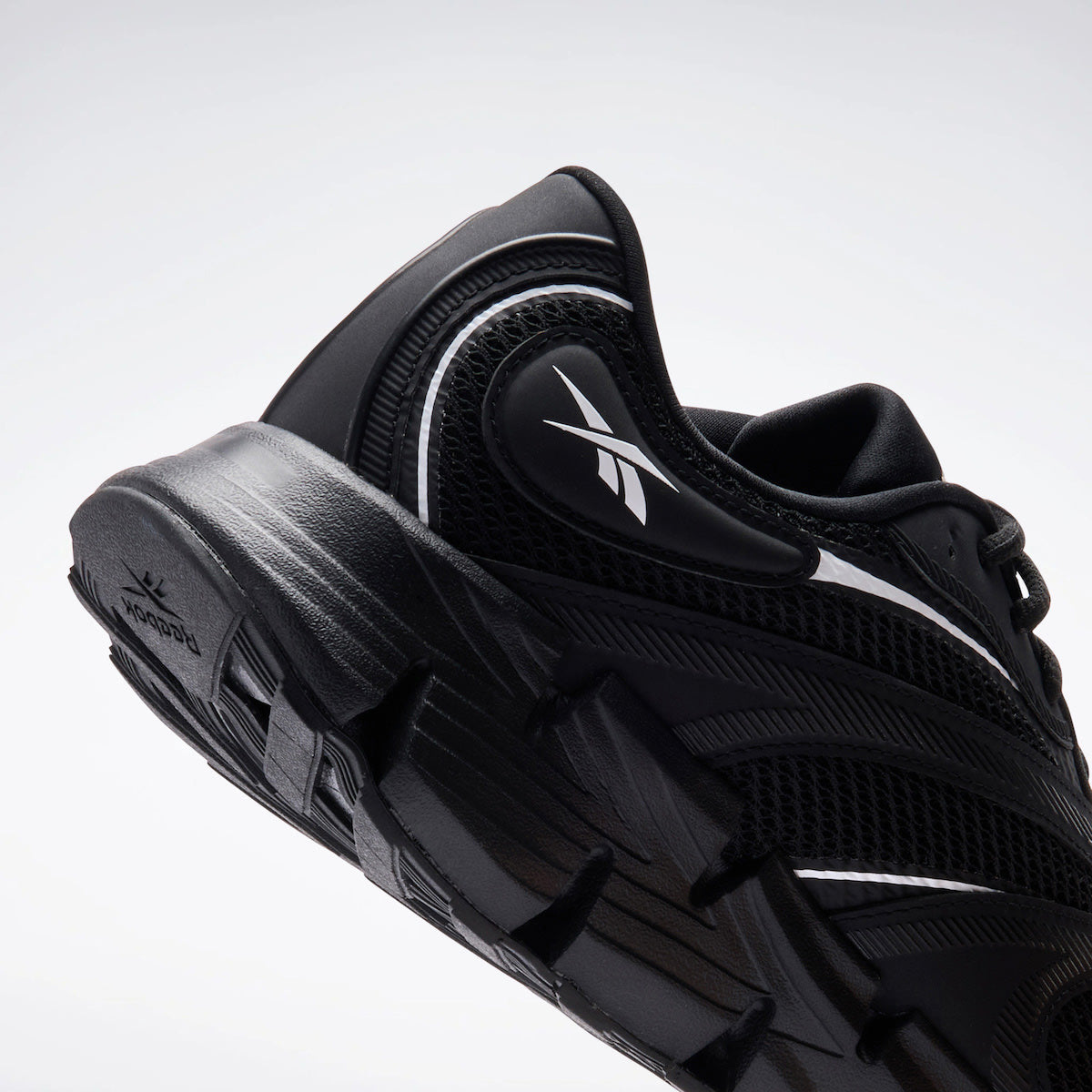 REEBOK FOOTWEAR UNISEX Zig Hypnotica Shoes BLACK/BLACK/BLACK