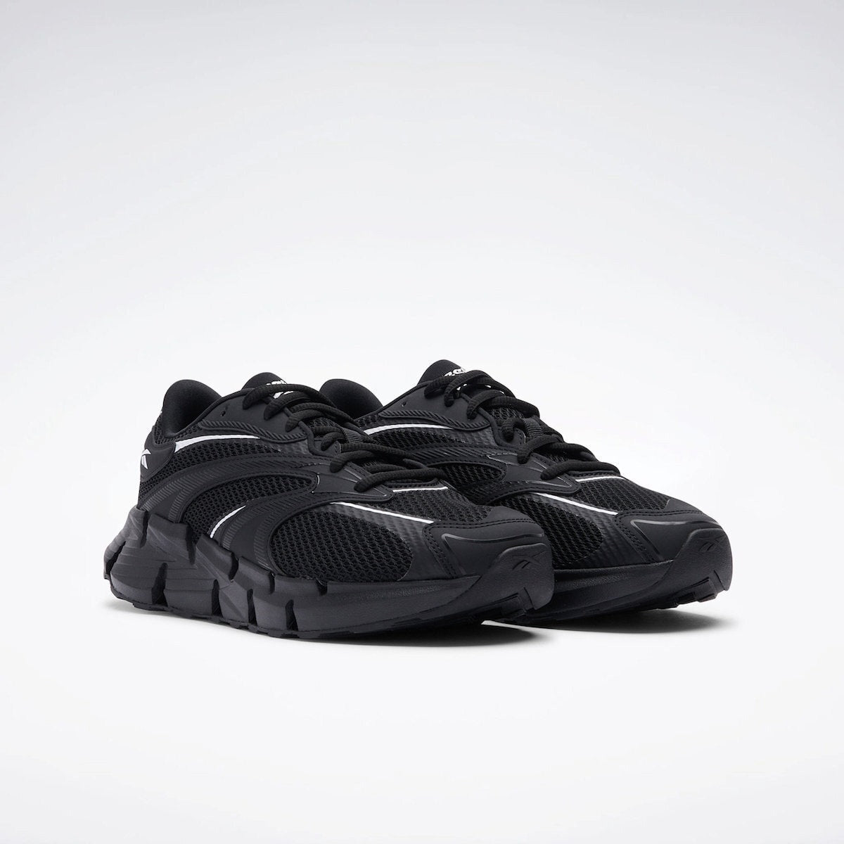 REEBOK FOOTWEAR UNISEX Zig Hypnotica Shoes BLACK/BLACK/BLACK