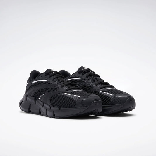REEBOK FOOTWEAR UNISEX Zig Hypnotica Shoes BLACK/BLACK/BLACK