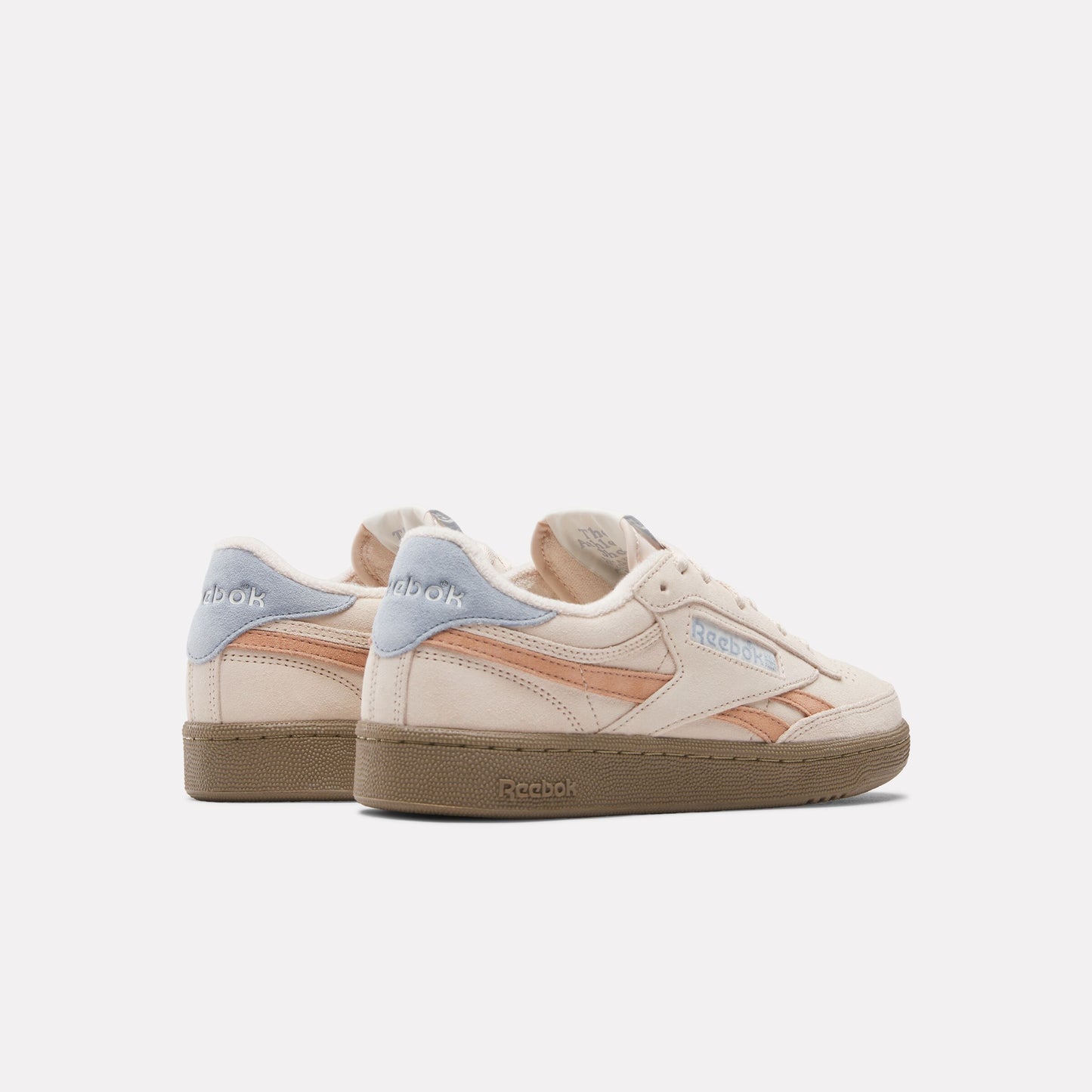 REEBOK FOOTWEAR WOMEN Club C Revenge Vintage Shoes MUTEDCLAY/MUTEDCLAY/LEISUREBLU