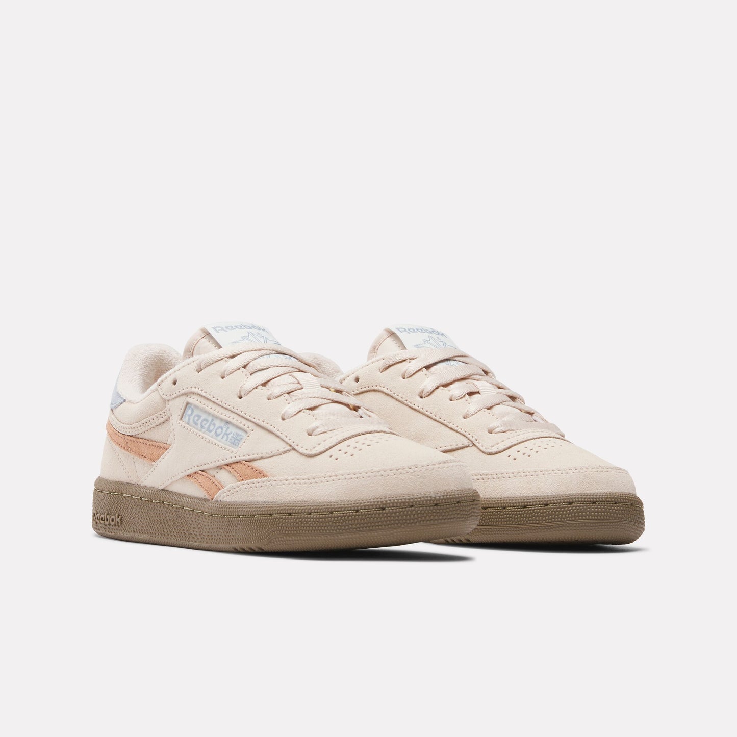 REEBOK FOOTWEAR WOMEN Club C Revenge Vintage Shoes MUTEDCLAY/MUTEDCLAY/LEISUREBLU