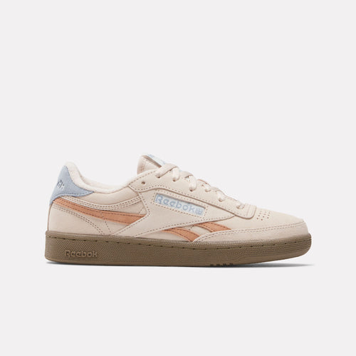 REEBOK FOOTWEAR WOMEN Club C Revenge Vintage Shoes MUTEDCLAY/MUTEDCLAY/LEISUREBLU