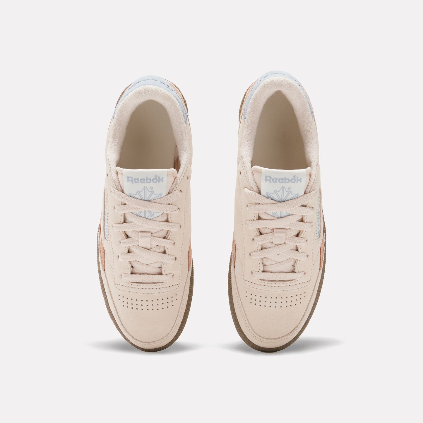 REEBOK FOOTWEAR WOMEN Club C Revenge Vintage Shoes MUTEDCLAY/MUTEDCLAY/LEISUREBLU