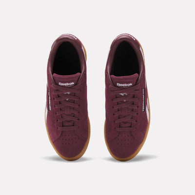 Reebok Footwear Women Club C Grounds UK Shoes BLACKCHERRY/BLACKCHERRY/DIGITA