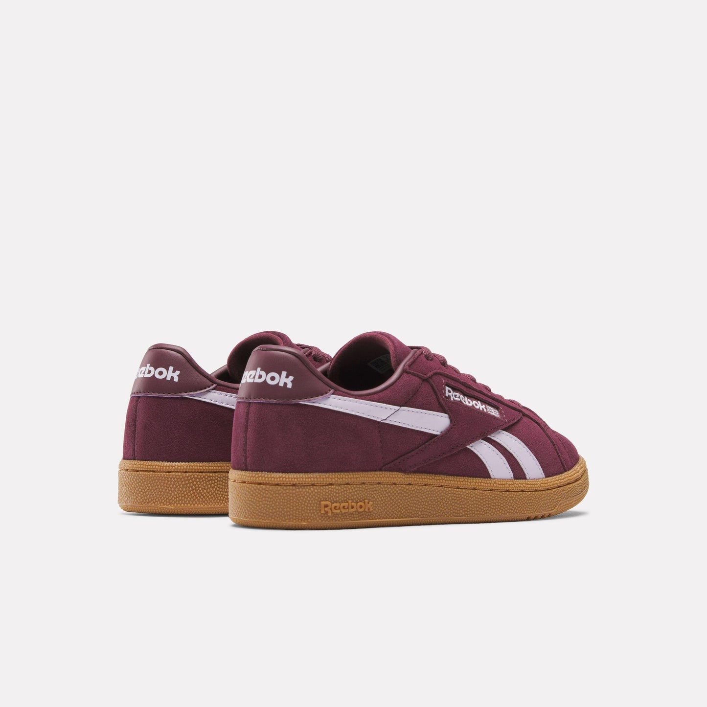 Reebok Footwear Women Club C Grounds UK Shoes BLACKCHERRY/BLACKCHERRY/DIGITA