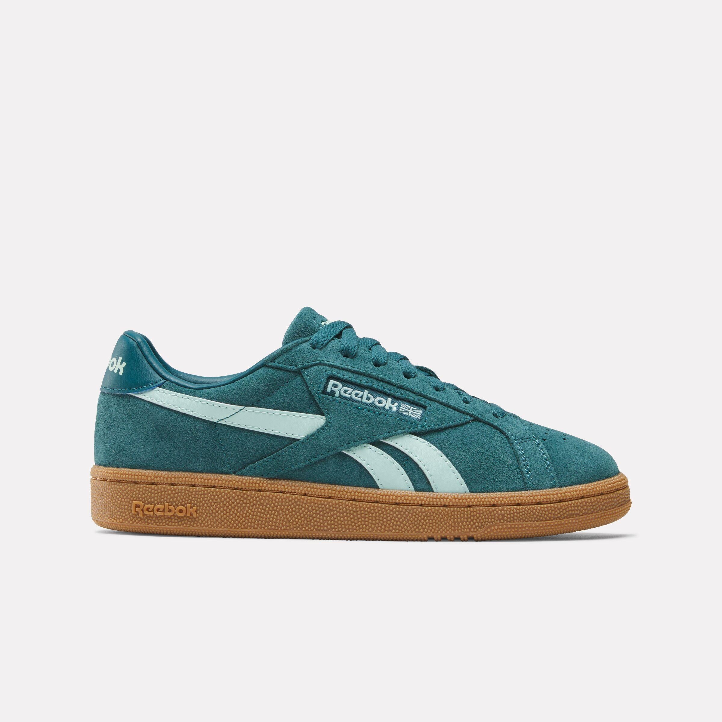 MOMOLAND × Reebok Reebok Footwear Women Club C Grounds UK Shoes RETROTEAL/RETROTEAL