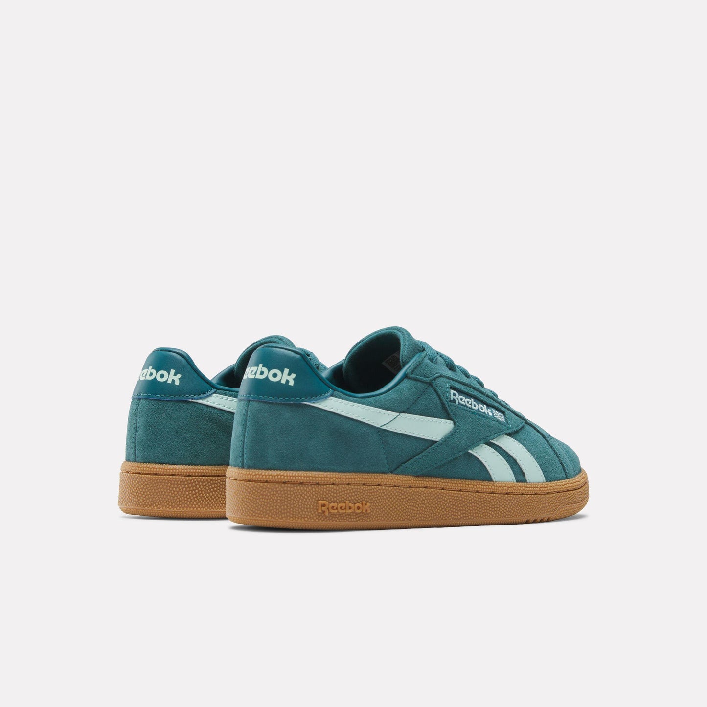 Reebok Footwear Women Club C Grounds UK Shoes RETROTEAL/RETROTEAL/GLITCHAQUA