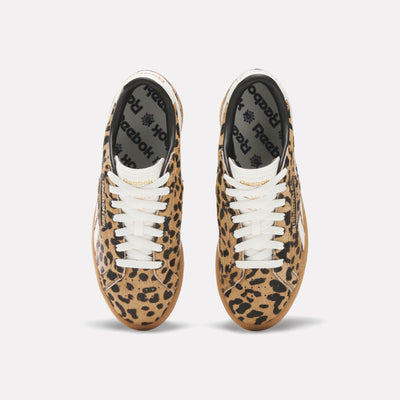 Reebok Footwear Women Club C Grounds UK Shoes CHEETAH/CHEETAH/CHALK